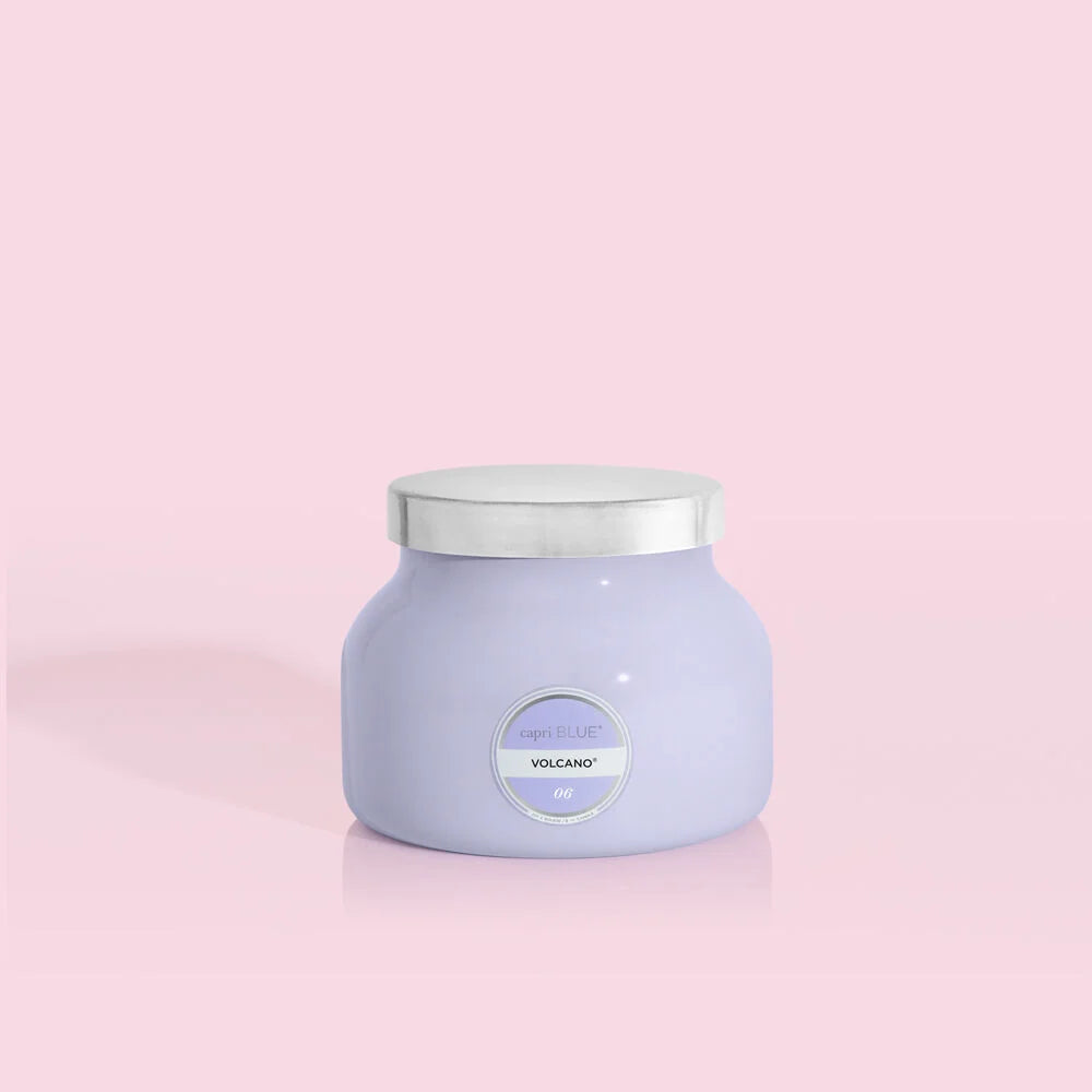 CAPRI BLUE VOLCANO SIGNATURE JAR CANDLES