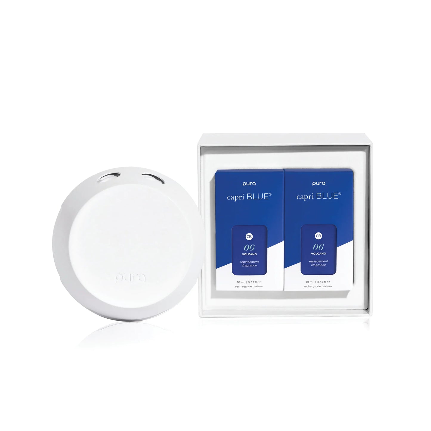 Capri Blue Pura Smart Home Diffuser Kit, V4