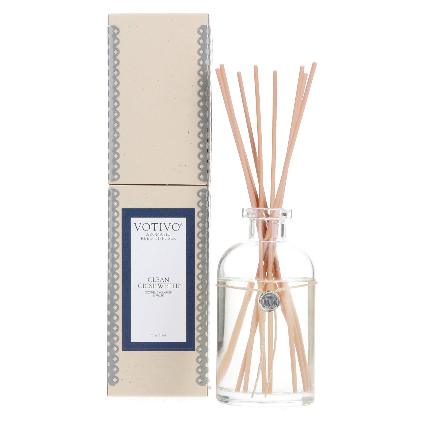 Reed Diffuser - Clean Crisp White