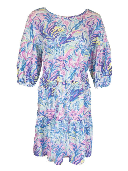 Simply Southern Girls Watercolor SPF 50+ Sunblock Dress