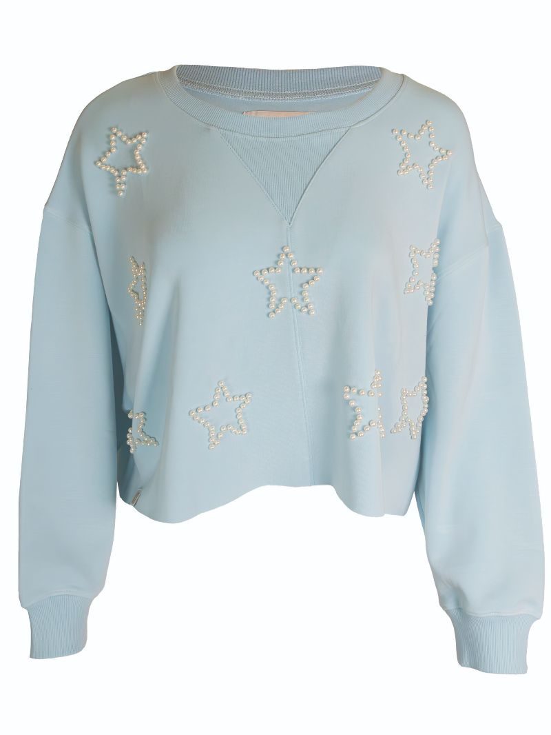 Simply Southern Piper Pullover - Ice (S-XXL)