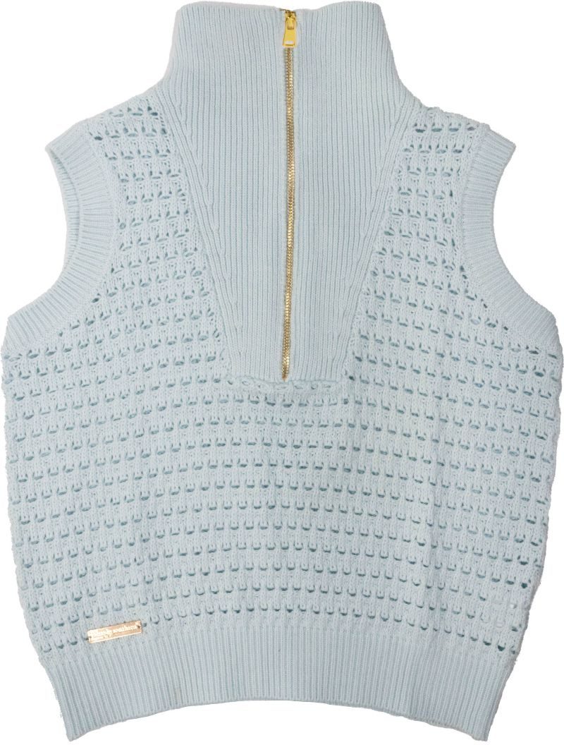 Simply Southern Spring Sweater Vest S-XXL