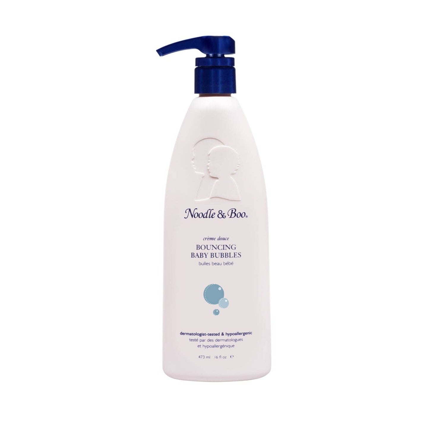 Noodle & Boo Bouncing Baby Bubbles, Crème Douce,16 oz