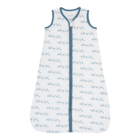 Organic Cotton Sleep Sack - Blue Child of God