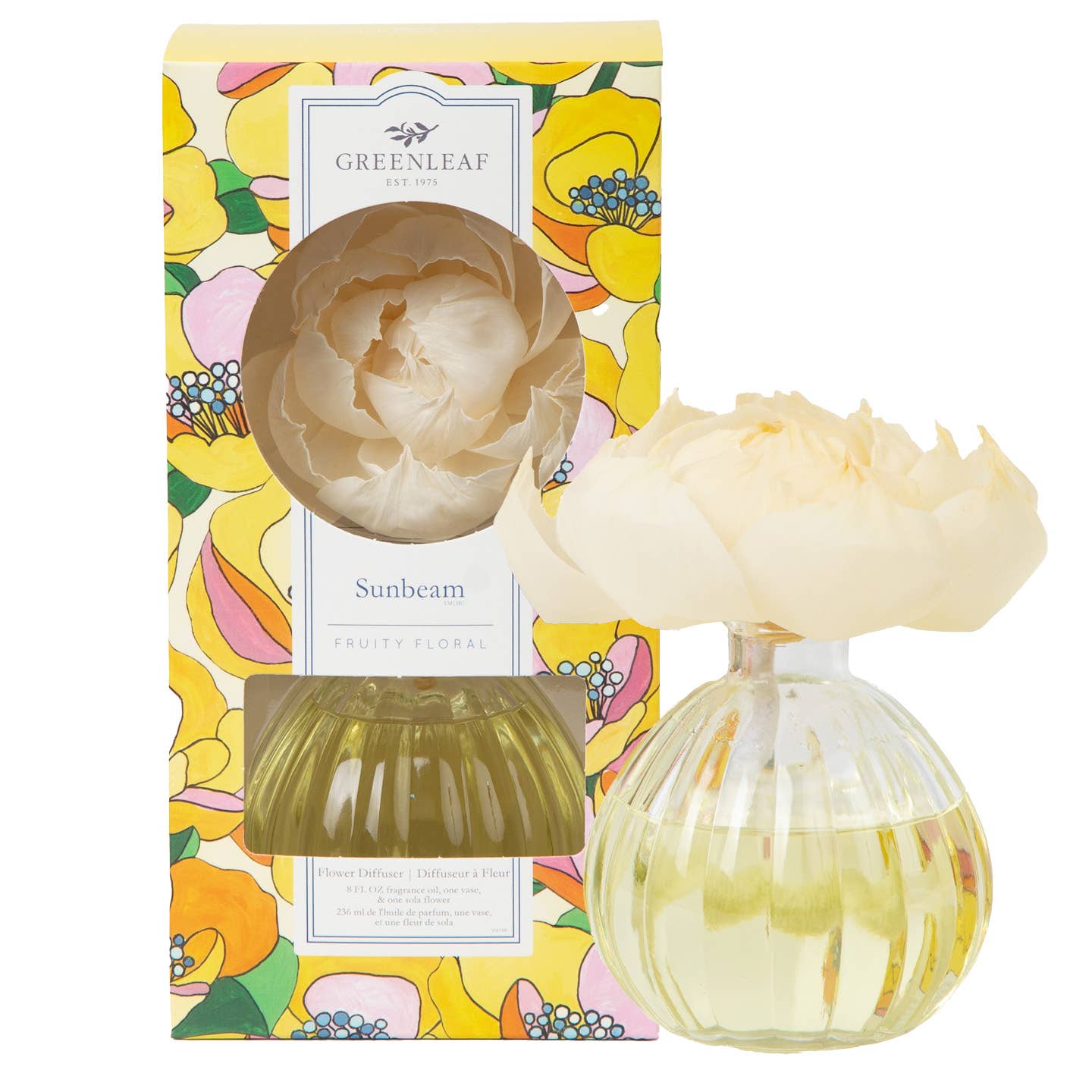 New! Sunbeam Flower Diffuser