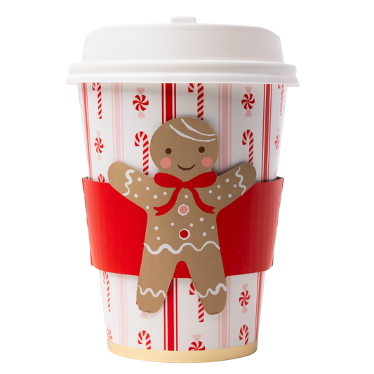 SWEET GINGERBREAD HOT CUPS - 12oz