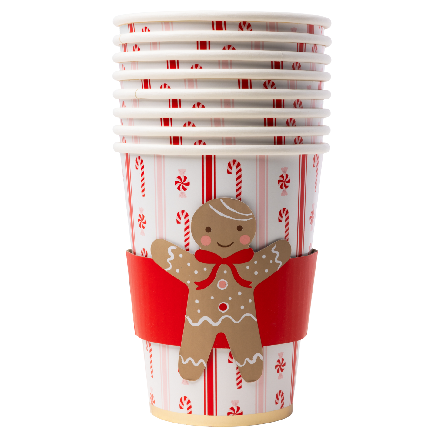 SWEET GINGERBREAD HOT CUPS - 12oz