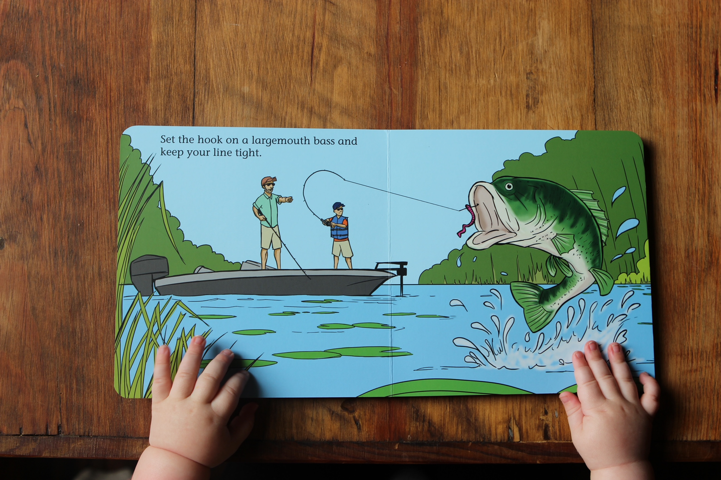 Good Luck Fishermen Children's Book