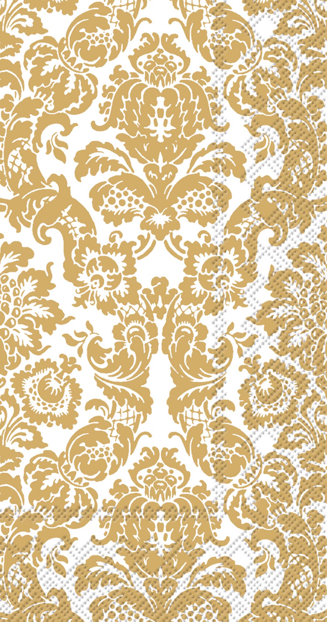 Palais Gold Christmas Guest Towels
