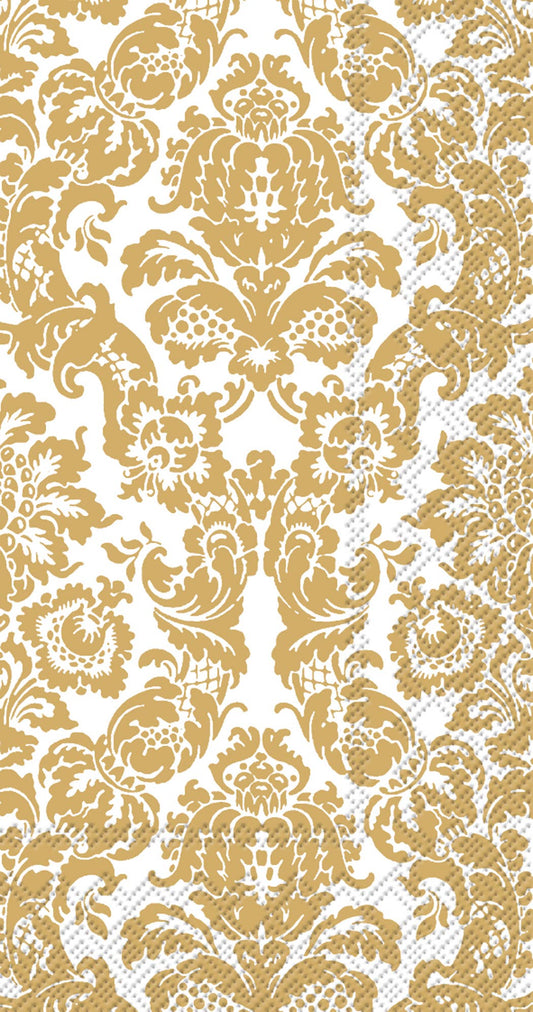 Palais Gold Christmas Guest Towels