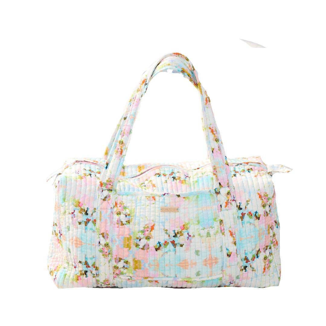 Brooks Avenue Quilted Signature Duffle Bag ( New & Improved Style )