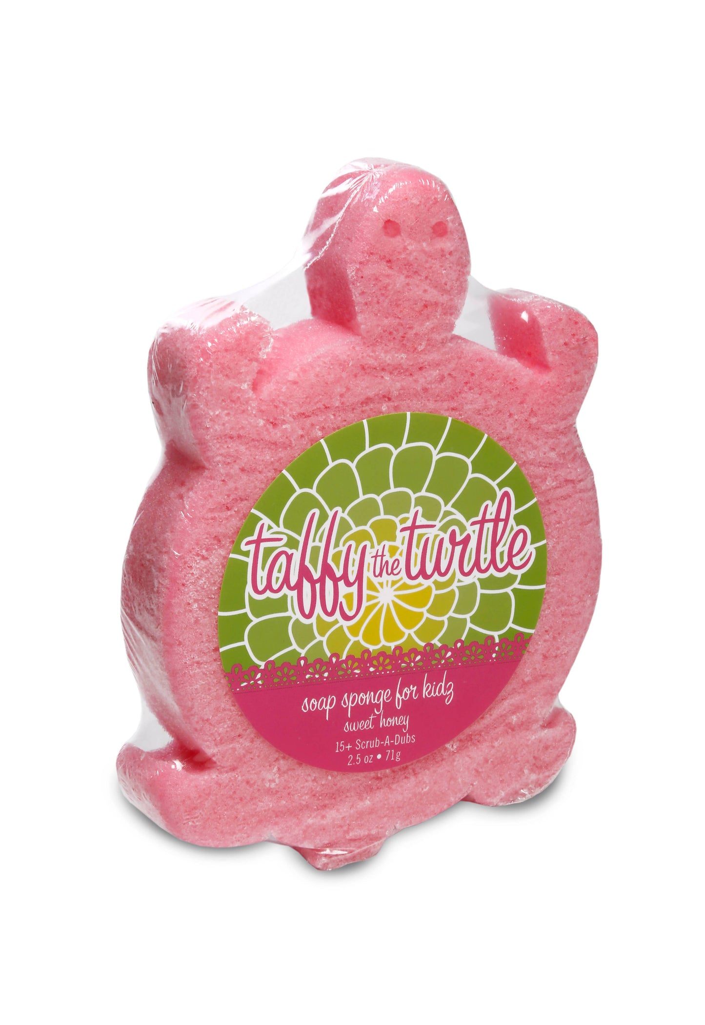 Taffy the Pink Turtle Sponge