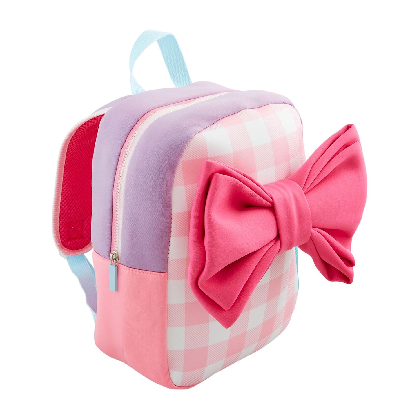Girls Bow Neoprene Backpack