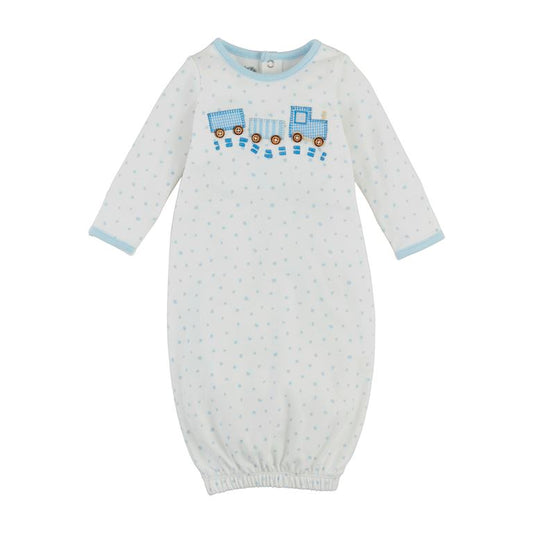 Train Sleep Gown - Newborn