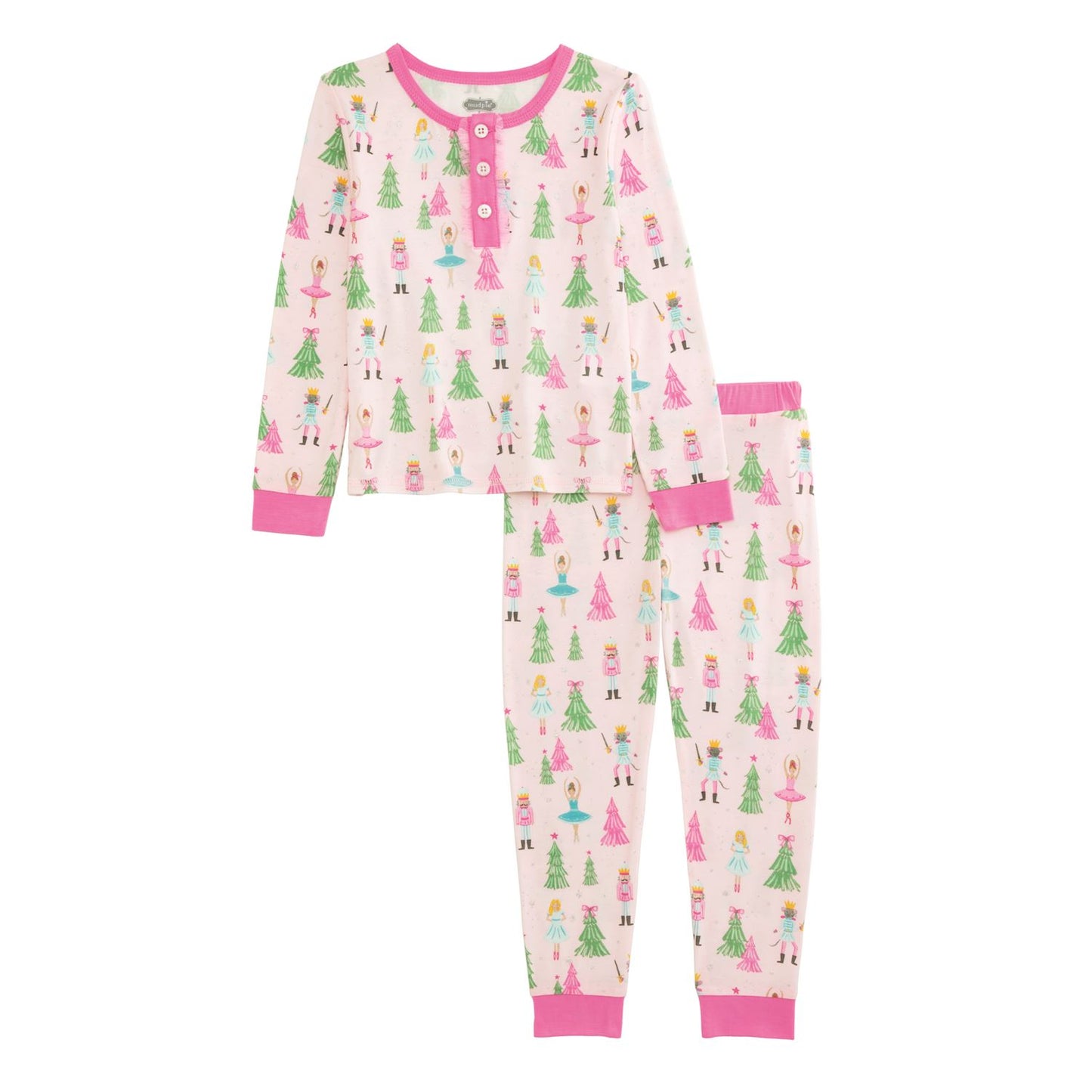 Toddler Nutcracker Pajama Set