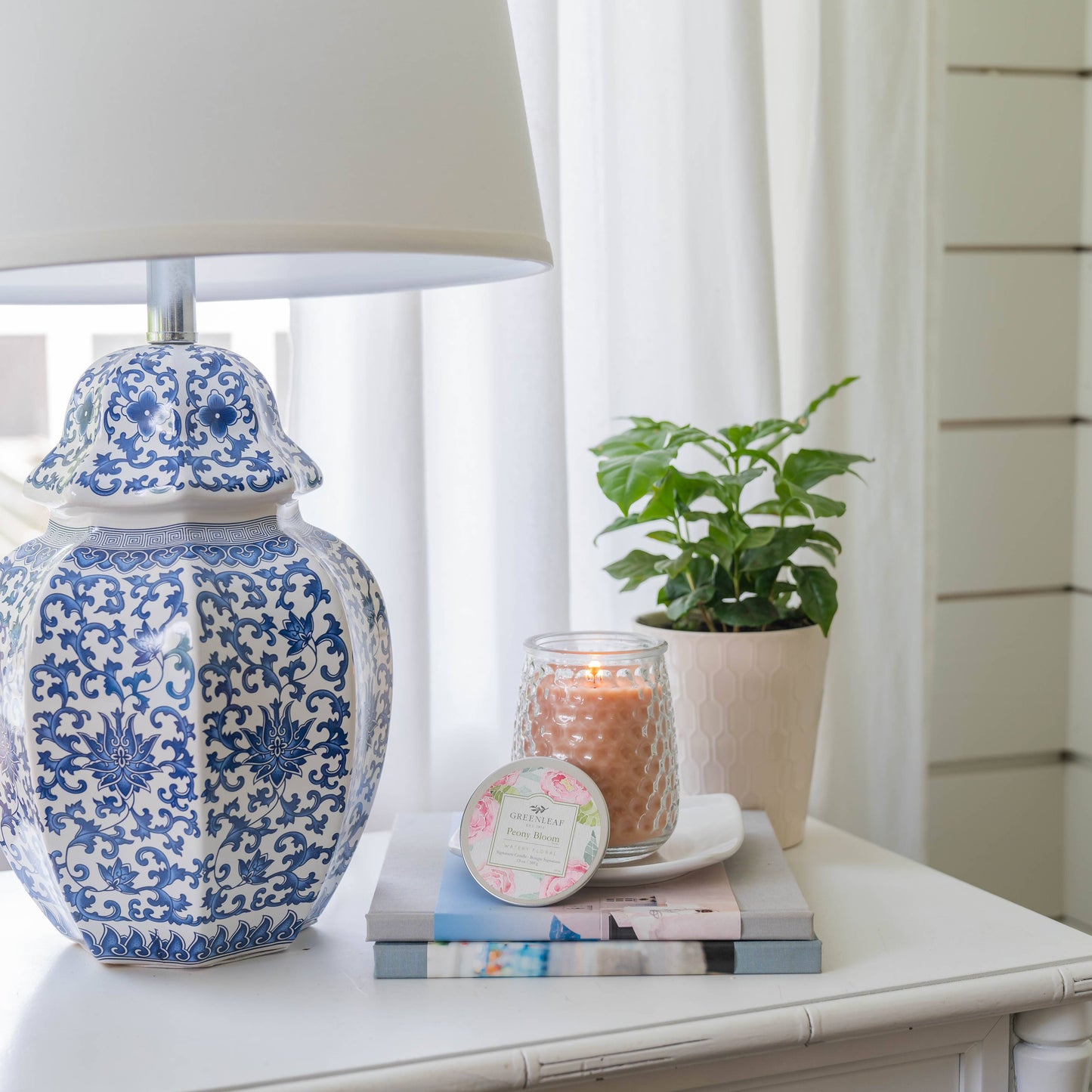 Peony Bloom Signature Candle
