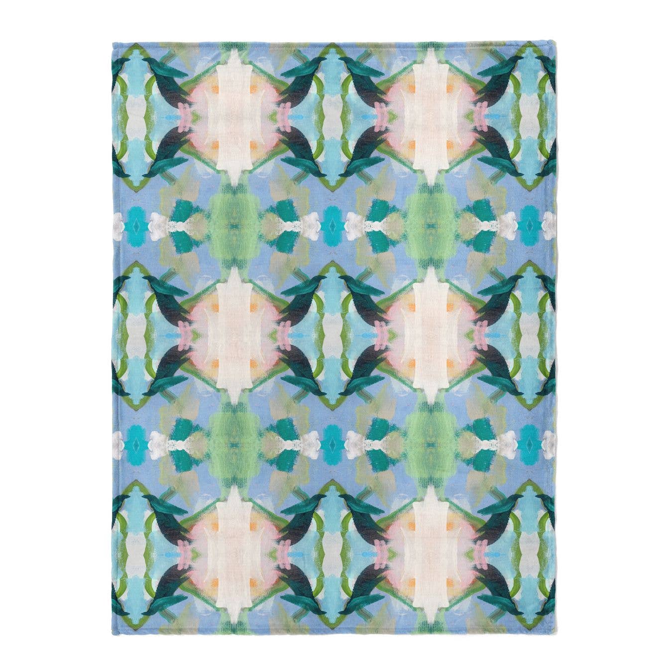 Laura Park Island House Fleece Blanket
