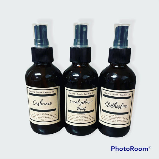 Room Spray | Fabric Spray | Linen Spray | Bathroom Spray - Spring Creek Candle Company