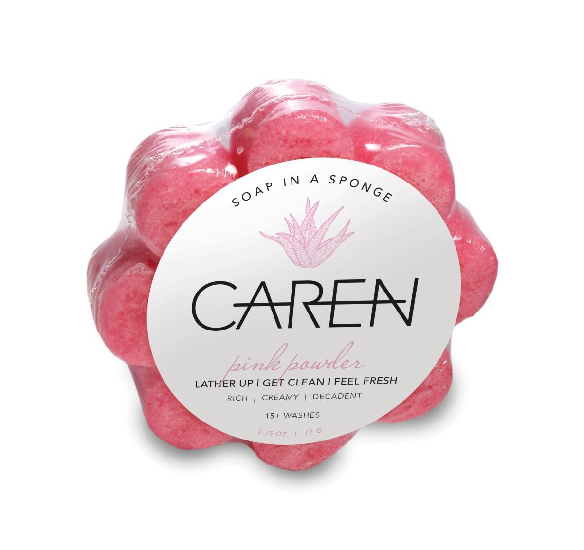 Caren Soap Sponges