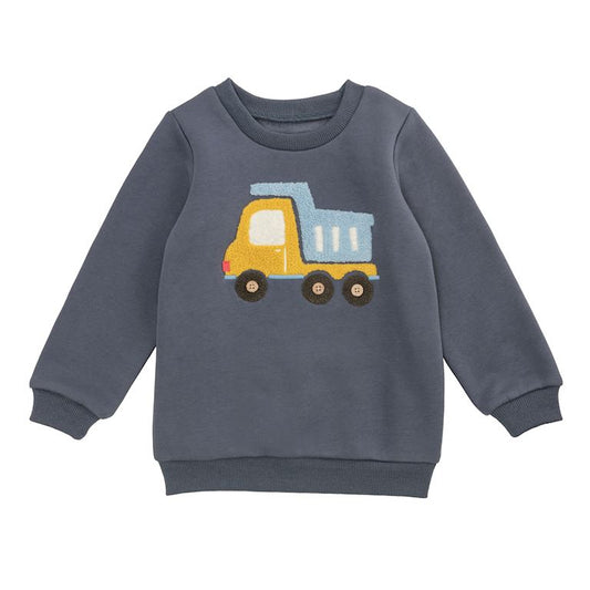 Navy Dumptruck Sweatshirt