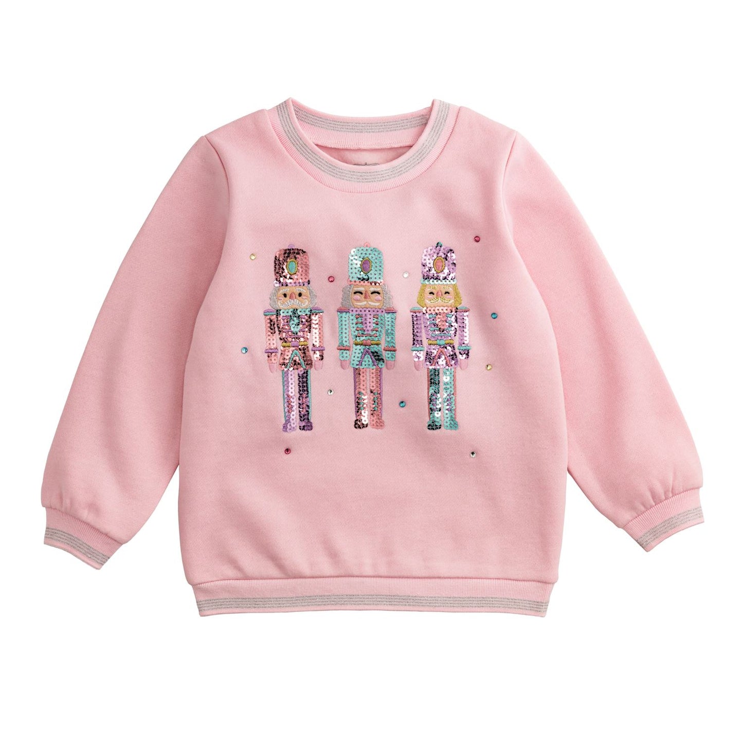 Nutcracker Sequins Toddler Sweatshirt