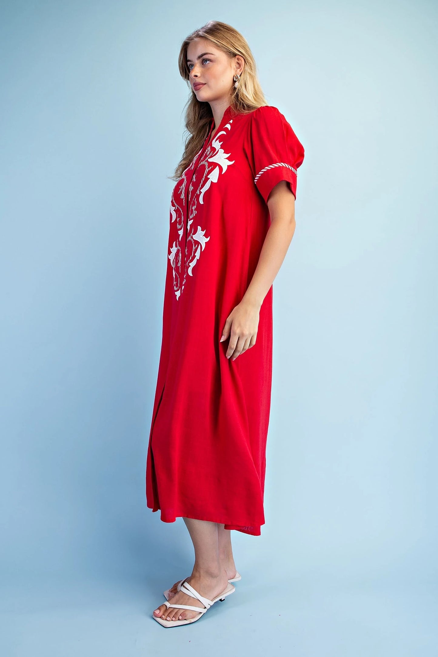 Sweet Caroline Midi Dress