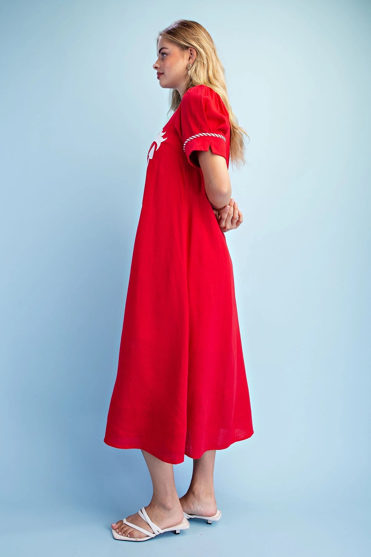 Sweet Caroline Midi Dress