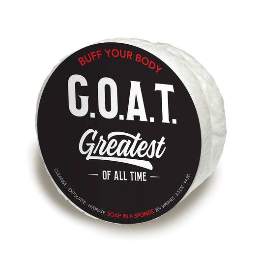 G.O.A.T. Greatest of all Time Soap in a Sponge | SEASIDE
