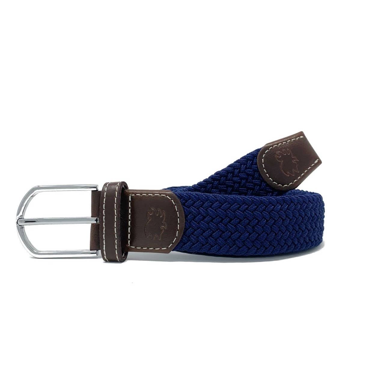 The Pebble Beach Woven Stretch Belt