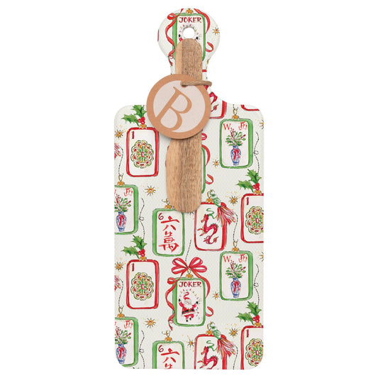 Merry Mahjong Cuterie & Spreader Set - Rosanne Beck