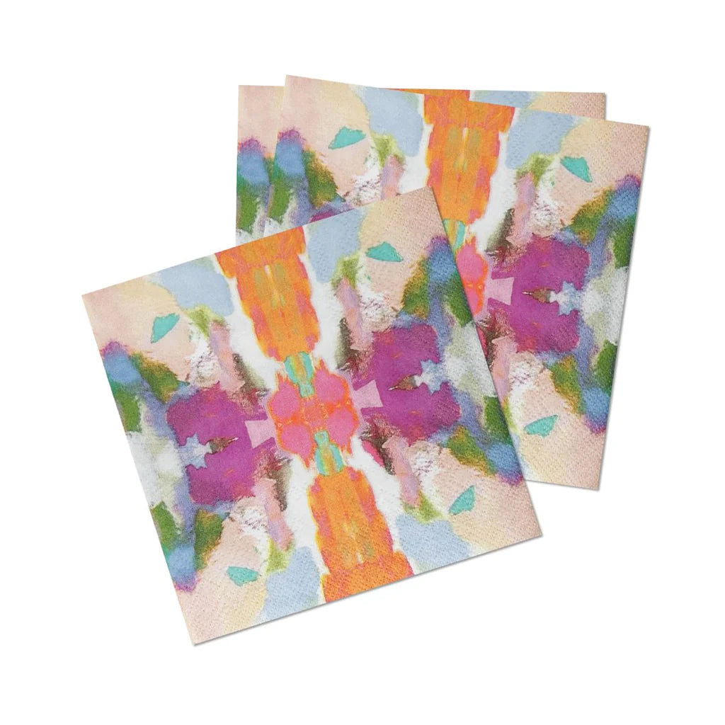 LP Begonia Cocktail Napkins