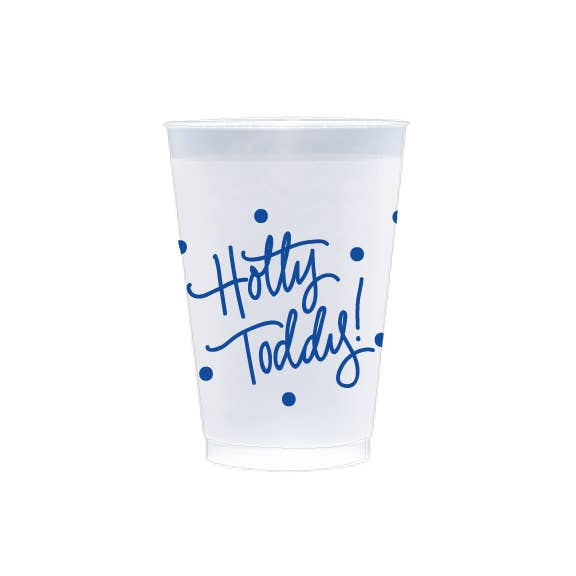 Hotty Toddy Frost Flex Cups ( Red/Blue Mix )