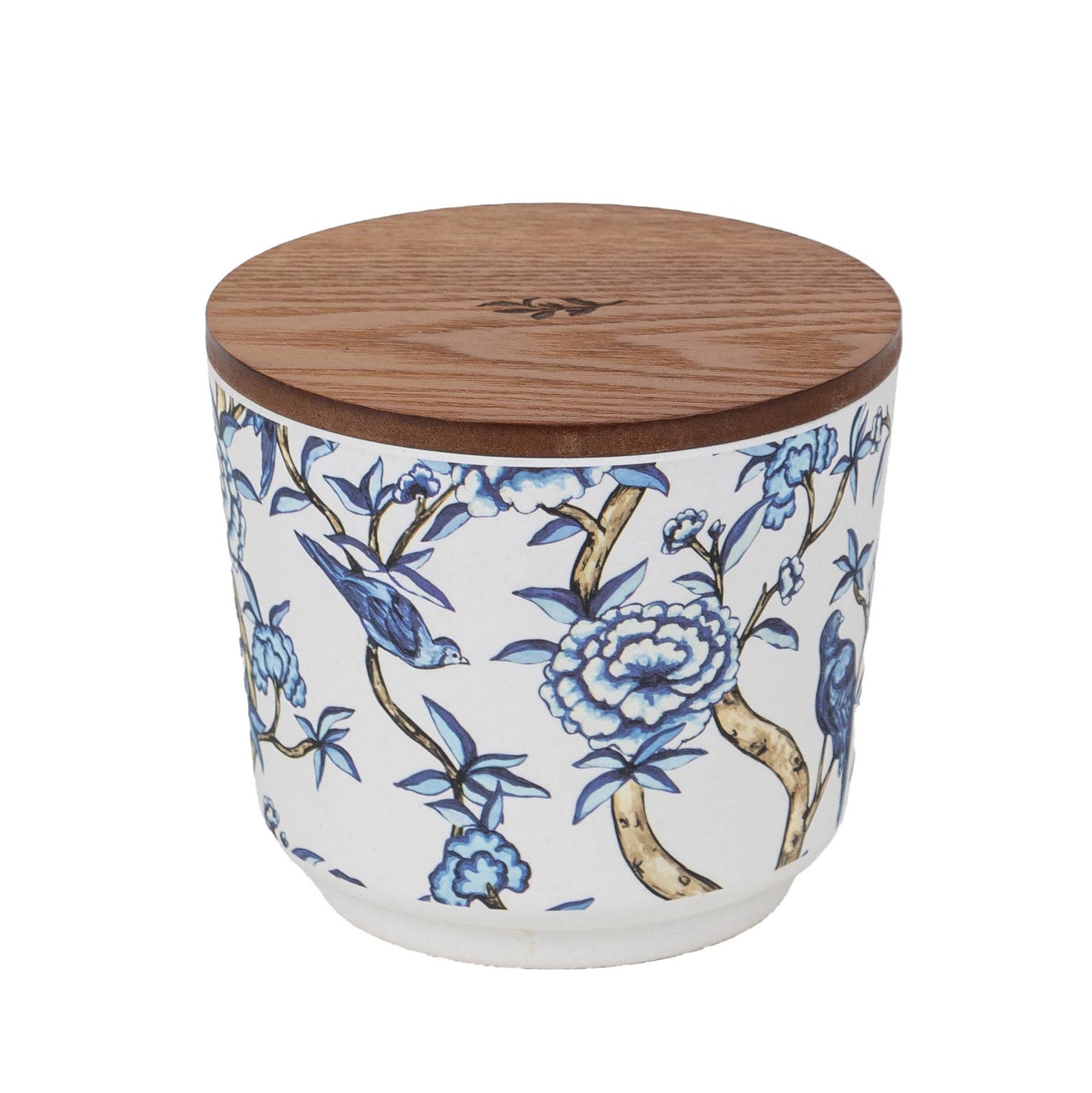 New! Classic Linen Patterned 3 Wick Candle