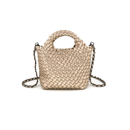 Dainty Braided Purse / Crossbody (multiple colors)