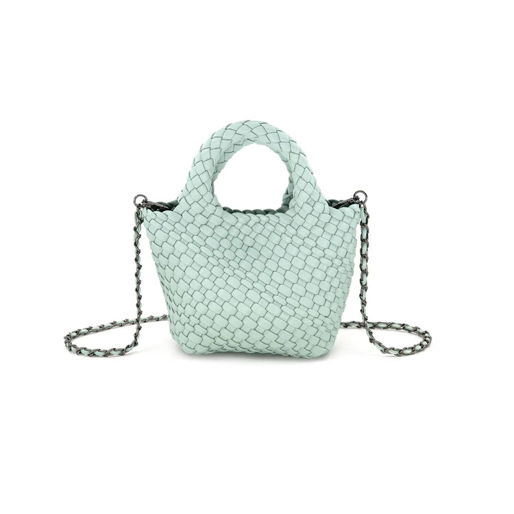Dainty Braided Purse / Crossbody (multiple colors)