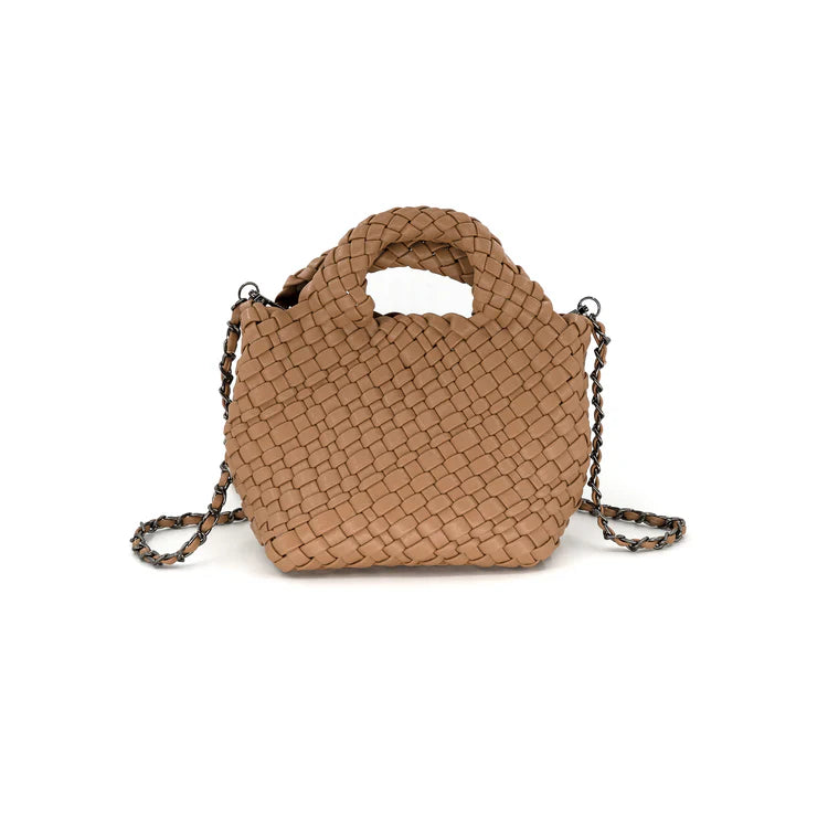 Dainty Braided Purse / Crossbody (multiple colors)