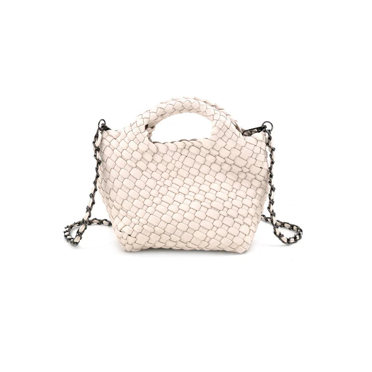 Dainty Braided Purse / Crossbody (multiple colors)