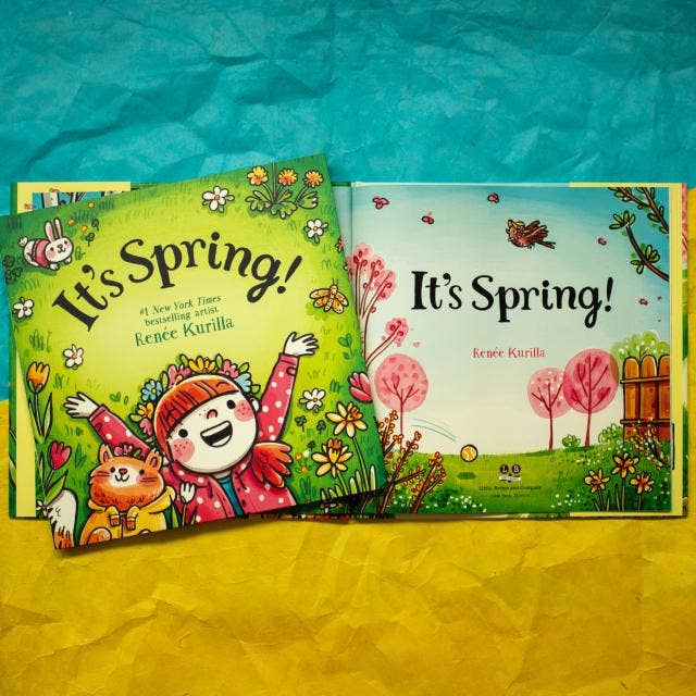 It’s Spring! Children's Book