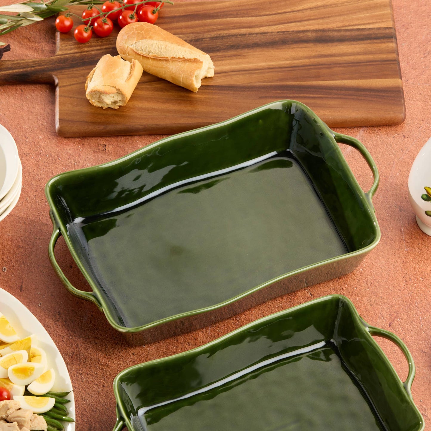 Verde Large Rectangular Baker 16x10.25x3in