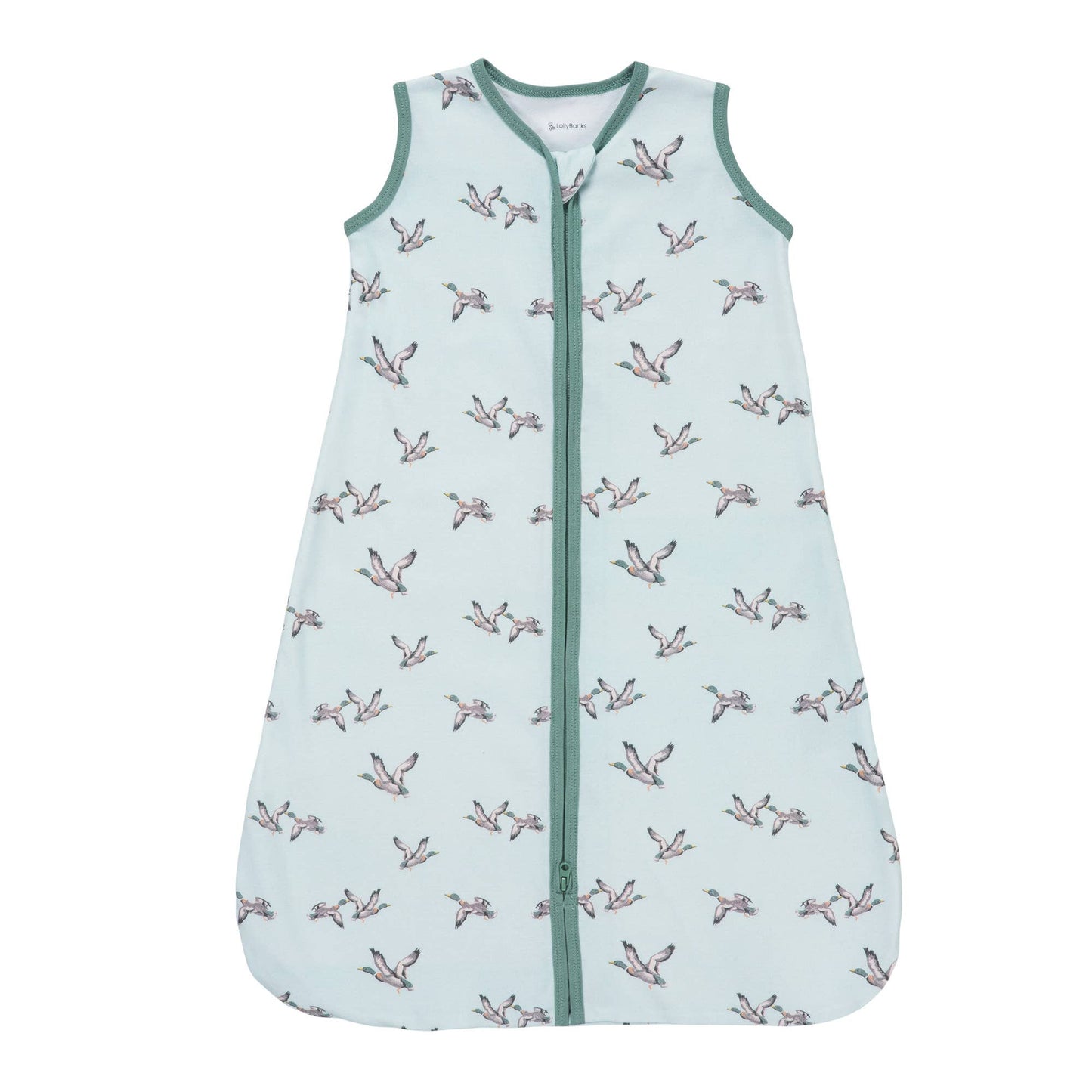 Organic Cotton Sleep Sack - Mallard Duck
