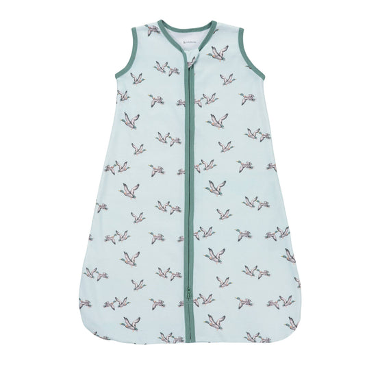 Organic Cotton Sleep Sack - Mallard Duck
