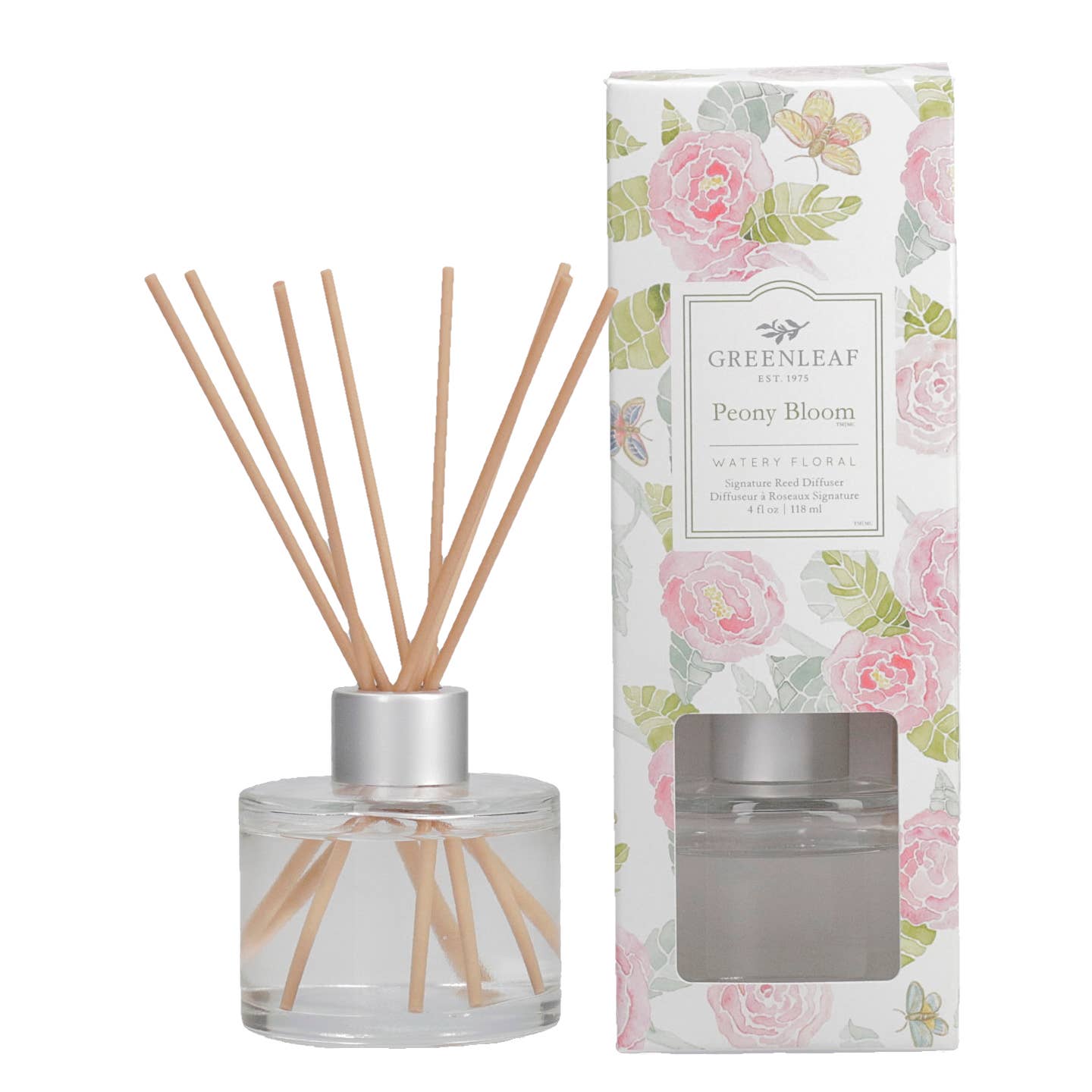 Peony Bloom Reed Diffuser