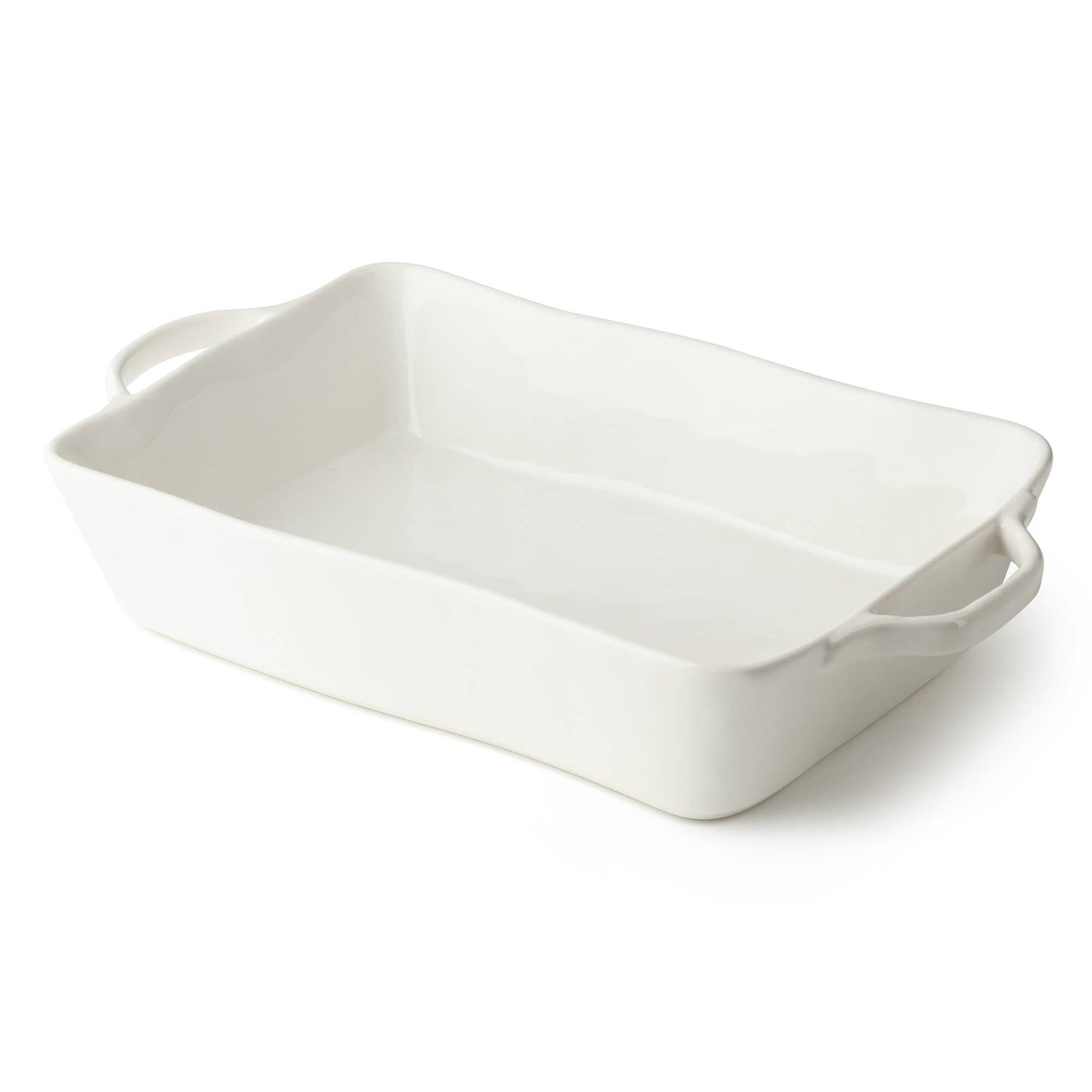 Linen Cream Medium Rectangular Baker 14in x 8.75in x 2.75in