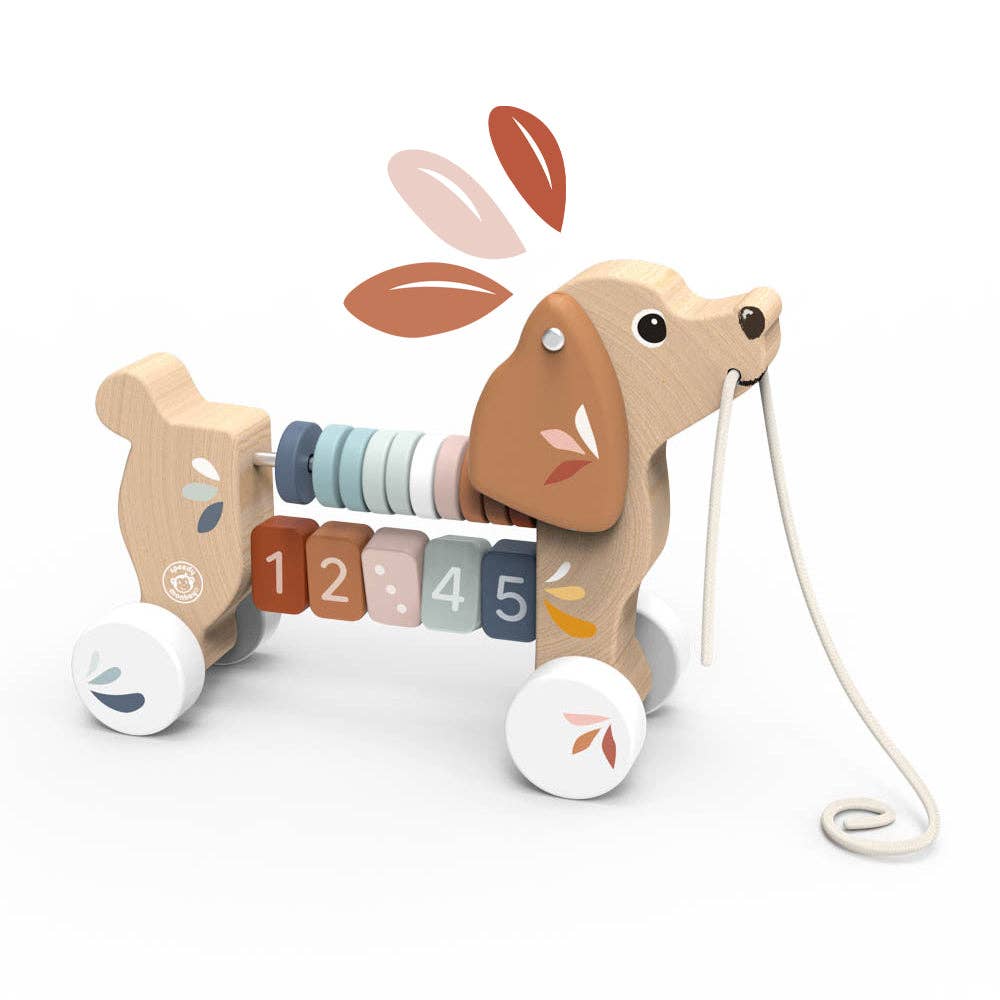 Puppy Pull Along Toy