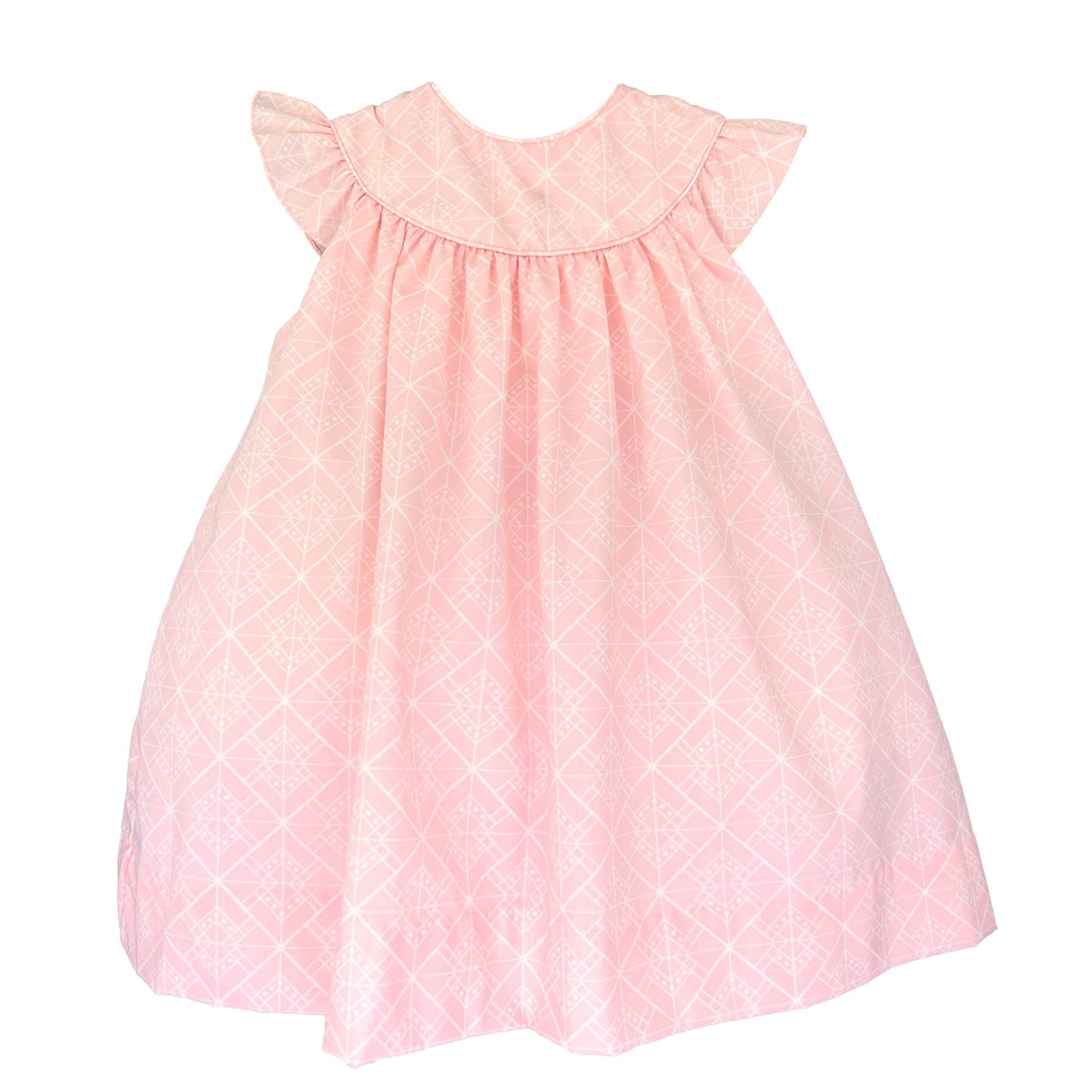 Angel Wing Sleeve Dress