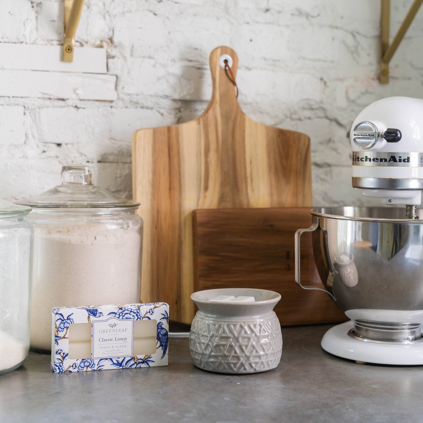 Classic Linen Wax Bar