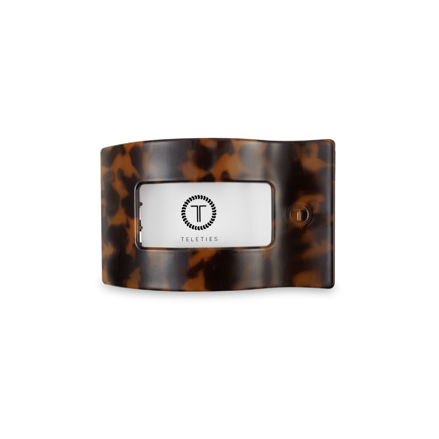 Flat Rectangle Hair Clip - Small