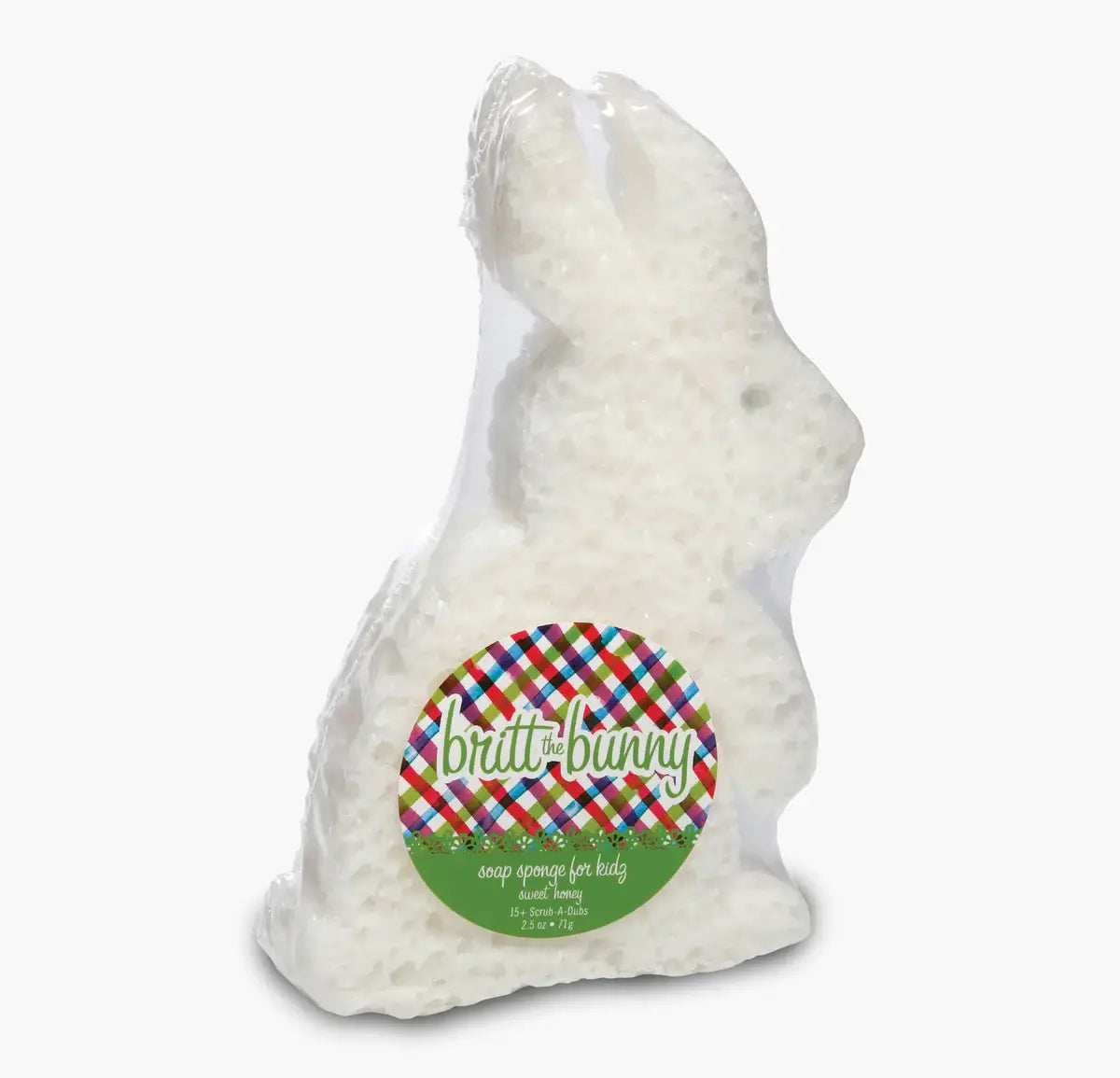 Britt the Bunny Sponge