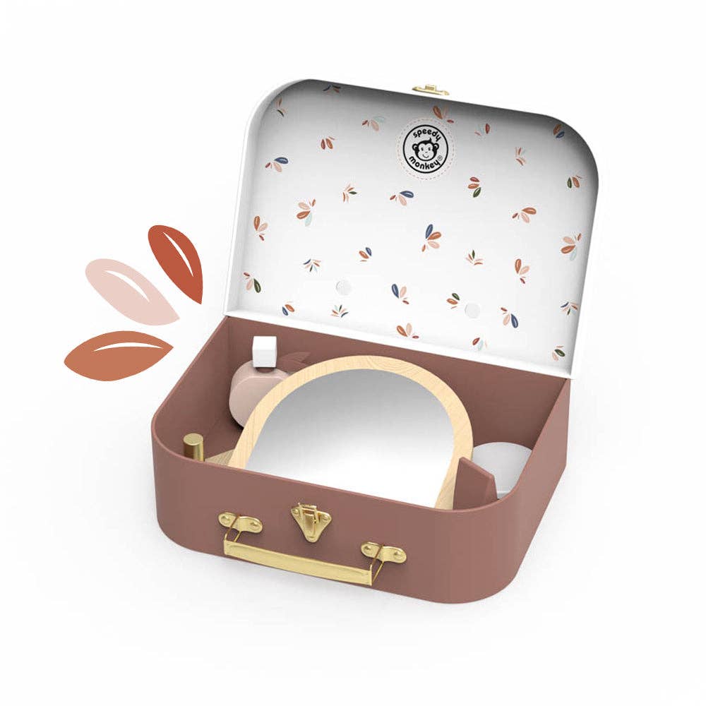 Girls Dress Up Beauty Suitcase