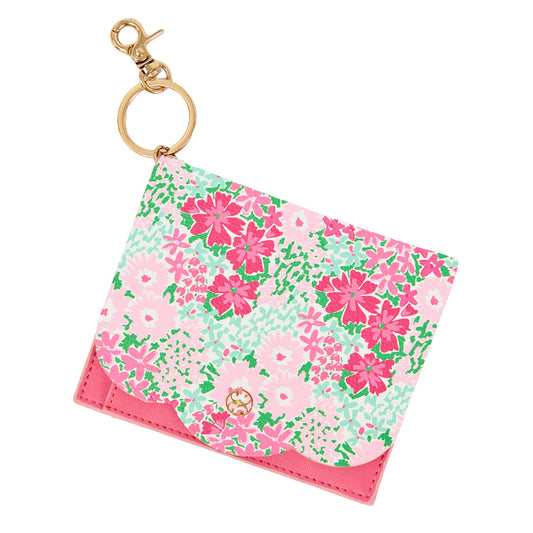Scalloped Wallet Petal Perfect